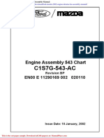 Ford Mazda 2002 Engine Duratec He Assembly Manual
