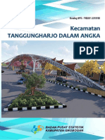 Kecamatan Tanggungharjo Dalam Angka 2020