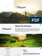 Ikyam - Corporate Profile