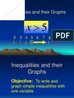 Inequalities and Their Graphs