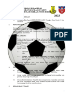 Peraturan Pertandingan Bola Sepak MSSD JB 2023
