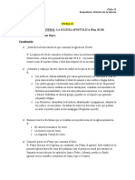 Ficha #1 Historia de La Iglesia - Alumnos