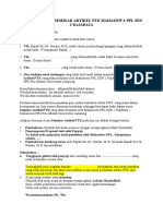 Susunan Acara Seminar Proposal