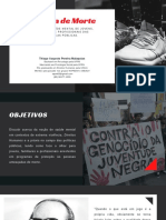 Ameaça de Morte - Saúde Mental de Adolescentes, Familiares e Trabalhadores Das Políticas Públicas