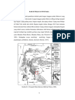Bab Ii Tinjauan Pustaka II.1 Fisiografi: Gambar II. 1 Fisiografi Pulau Sulawesi (Hall Dan Wilson, 2000)