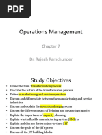 Chapter 7 - Operations Management