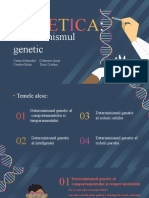 Determinismul Genetic