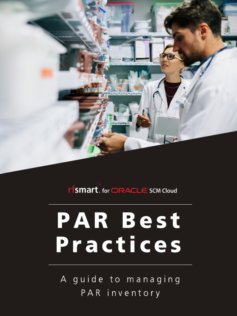 Best Practices for PAR Inventory Management | PDF | Inventory | Supply ...