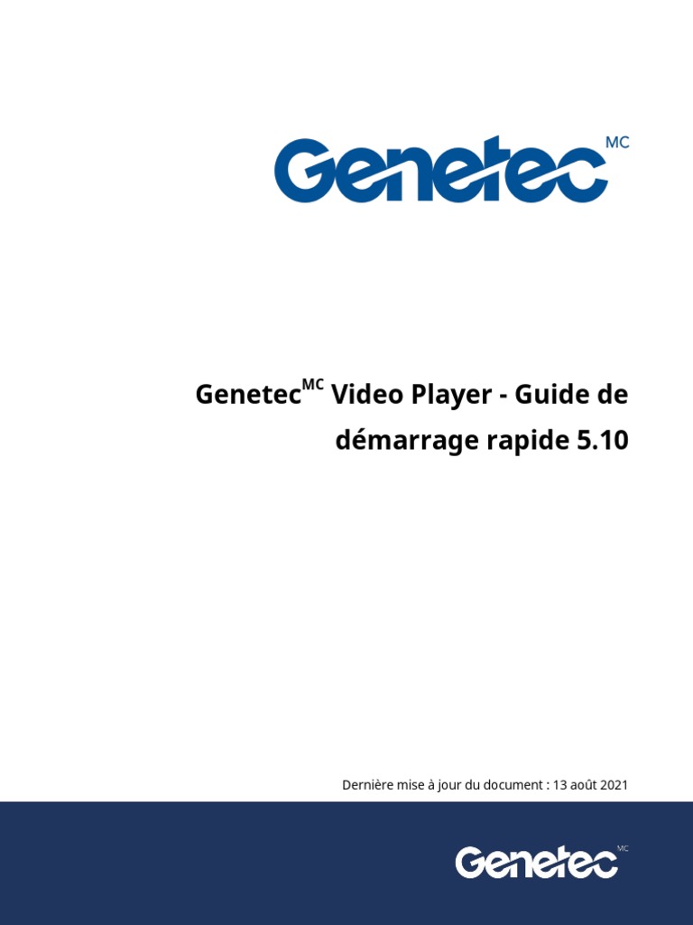 Netec Video Player Quick Start Guide 5.10 | PDF | Fichier informatique ...