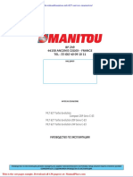 Manitou MLT 627 Service Manual Ru