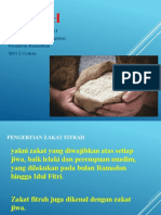 Materi 3 Tentang Zakat Fitrah