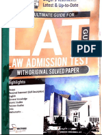 Law Admission Test Book For Pakistan (Elements of LAT)
