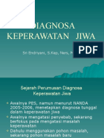 Diagnosa Keperawatan Jiwa