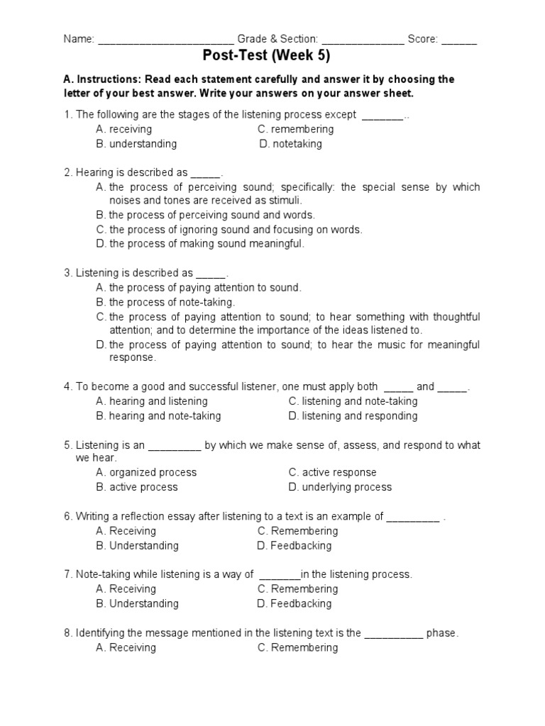 post-assessment-g7-q4-listening-process-pdf-attention-psychology