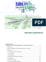 0-Feasibility Study For Garment Accessories Manufacturing Plant