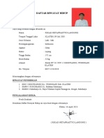 DAFTAR RIWAYAT HIDUP Landung.