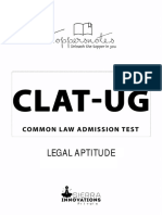 Clat Sample Legal Aptitude 1