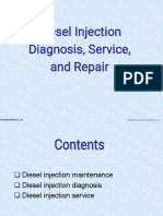Diesel Fuel System Service3