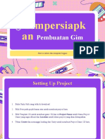 G1 - Mempersiapkan Pembuatan Gim