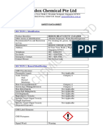 SDS (Redox Heavy Duty Cleaner) 2018 R1