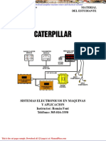 Caterpillar Machine Course and Electrical Systems