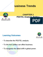 GBT Lect Notes Chap 3 Pestel-Politics Class