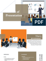 Dealing With Presentation