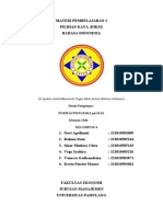 Diksi (Pilihan Kata) Kelompok 4.