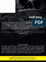 Diginoiz - Deep House Midi King Info License