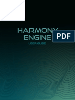 Harmony Engine User Guide