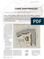 TRAVAUX N°907 (2014) - Modèle EF 3D, Résidence Carré Saint-François - BEG EIFFAGE