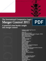 Merger Control 2011: The International Comparative Legal Guide To