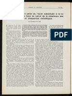 TRAVAUX N°003 (1933) - La Déformation en Palier de L'acier Substituée À La Loi de Hooke - N.C. Kist