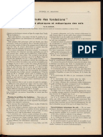 TRAVAUX N°017 (1934) - L'étude Des Fondations, Caractéristiques Physiques Et Mécaniques Des Sols - M. Buisson