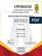 Sertif Simposium Dr. Tri Dewi Lestari