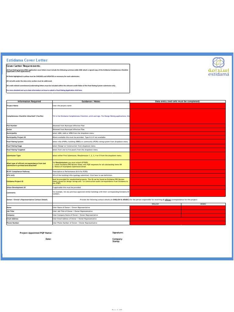 Estidama Completeness Construction Checklist - V 1.3 | PDF | Computer File