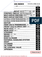 Toyota Forklift 5fbe 10 20 Shop Manual