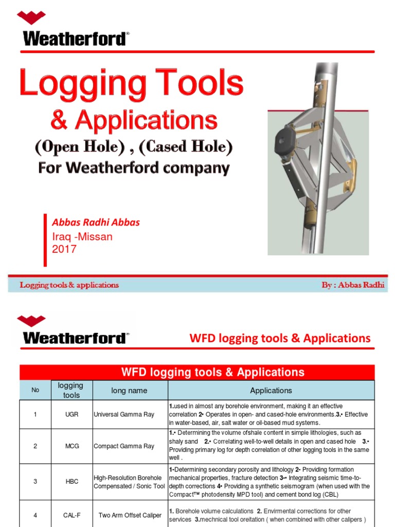 Well Logging | PDF | Technology & Engineering