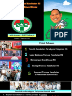 Dr. Atok Irawan, SP.P - Pengembangan Promosi Kesehatan Rumah Sakit Melalui Advokasi Komitmen Direksi Dalam Membangun Brand Image Rumah Sakit