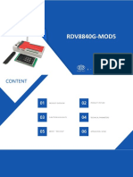 RDV8840G-MOD5 Introduce