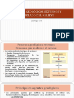 Agentes Geológicos Externos