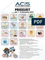 Price List PT ACIS Dec 2022
