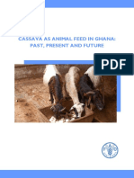 Cassava As Animal Feed in Ghana