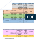 Jadual Penuh MUJAS 2023 Latest