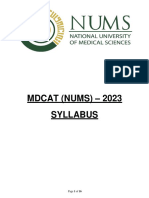 Syllabus Mdcat (Nums) 20231688379524 1