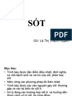 SỐT Ở TRẺ EM