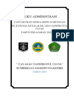 BUKU ADMINISTRASI PELEPASAN TK, MI, MTS 2023.oke12