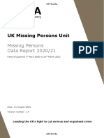 UKMPU Written Data Report 2020-21 V1.4