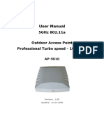 AP-5010 - User Manual - r1-08