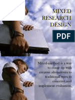 Mixed Research